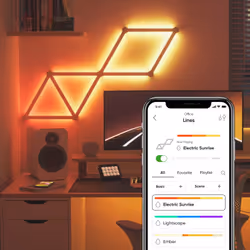 Nanoleaf NL59-K-0002LW-9PK-EU illuminazione d'atmosfera - Vista aggiuntiva 4