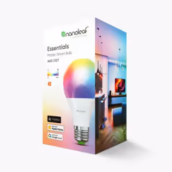 Nanoleaf NF080B02-1A19E lampada LED Multi 8,5 W E27