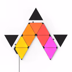 Nanoleaf NL47-0101TW-3PK soluzione di illuminazione intelligente Pannello intelligente Wi-Fi - Vista aggiuntiva 5