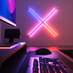 Nanoleaf Lines Squared Smarter Kit Altro