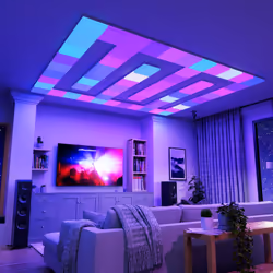 Nanoleaf NF083K02-3SL soluzione di illuminazione intelligente Lampada a soffitto intelligente Wi-Fi - Vista aggiuntiva 4