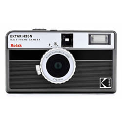 Kodak Ektar H35N Macchina da presa compatta 35 mm Nero, Argento