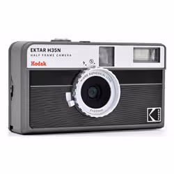 Kodak Ektar H35N Macchina da presa compatta 35 mm Nero, Argento - Vista aggiuntiva 2