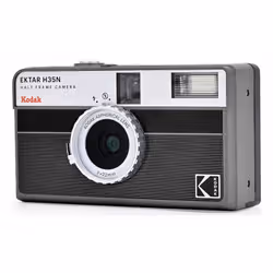 Kodak Ektar H35N Macchina da presa compatta 35 mm Nero, Argento - Vista aggiuntiva 3
