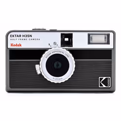 Kodak EKTAR H35N Macchina da presa compatta 35 mm Nero, Argento - Vista aggiuntiva 2