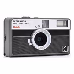 Kodak EKTAR H35N Macchina da presa compatta 35 mm Nero, Argento - Vista aggiuntiva 3