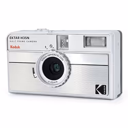 Kodak EKTAR H35N Macchina da presa compatta 35 mm Argento - Vista aggiuntiva 2