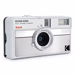 Kodak EKTAR H35N Macchina da presa compatta 35 mm Argento - Vista aggiuntiva 3