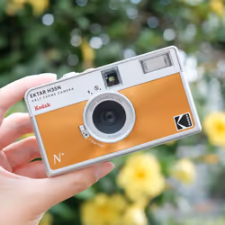 Kodak EKTAR H35N Macchina da presa compatta 35 mm Arancione, Argento - Vista aggiuntiva 8