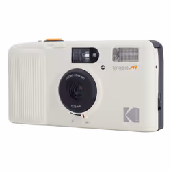 Kodak Snapic A1 Macchina da presa compatta 35 mm Avorio - Vista aggiuntiva 2