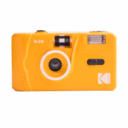 Kodak M38 Macchina da presa compatta 35 mm Giallo