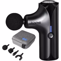 Renpho 2233581 massaggiatore ARM, Gambe, Collo, Trapezius Nero - Vista aggiuntiva 4