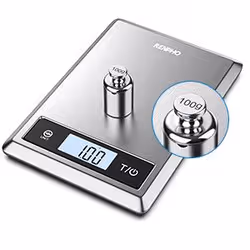 Renpho Calibra 1, Bilancia Smart da Cucina con Connessione Bluetooth, Analisi Nutrizionale e Contacalorie, Portata 5 kg - Vista aggiuntiva 8