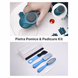 Renpho R-X002 Idromassaggiatore Plantare, Foot Spa con Riscaldamento Acqua, 22 Rulli Massaggianti, 3 Modalità e Kit Pedicure Incluso - Vista aggiuntiva 6