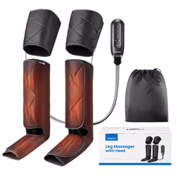 Renpho ALM079H Aeria Ultimate Thermal 2, Massaggiatore ad Aria Compressa per Gambe, Funzione Calore, 6 Modalità e 4 Intensità - Vista aggiuntiva 2