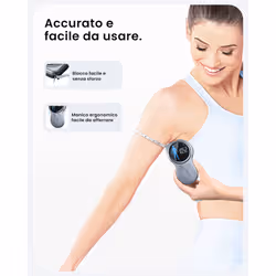 Renpho Smart Tape Measure+ R-Y002, Metro a Nastro Smart con Bluetooth, Misurazione di 18 Parti del Corpo e App Integrata - Vista aggiuntiva 6