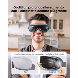 Renpho Sedile Massaggiante Shiatsu per Schiena e Collo, Altezza Regolabile, con Funzione Calore e Vibrazione - Vista aggiuntiva 3