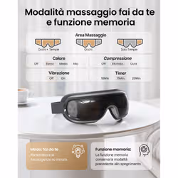 Renpho Sedile Massaggiante Shiatsu per Schiena e Collo, Altezza Regolabile, con Funzione Calore e Vibrazione - Vista aggiuntiva 5