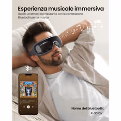 Renpho Sedile Massaggiante Shiatsu per Schiena e Collo, Altezza Regolabile, con Funzione Calore e Vibrazione - Vista aggiuntiva 6