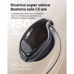 Renpho Sedile Massaggiante Shiatsu per Schiena e Collo, Altezza Regolabile, con Funzione Calore e Vibrazione - Vista aggiuntiva 7