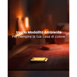 Renpho Elis Chroma, Bilancia Smart pesapersone Bluetooth con Illuminazione RGB Personalizzabile, 13 Metriche Corporee, Display LED e Ricarica USB-C - Vista aggiuntiva 7