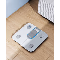 Renpho Elis 1C, Bilancia pesapersone Smart Bluetooth in Vetro Temperato, 13 Metriche Corporee, Display LED e Modalità Bambino - Vista aggiuntiva 7