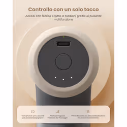 Renpho Mini Thermal R-WMG10, Pistola Massaggiante Portatile con Funzione Calore, 4 Testine in Silicone e 4 Velocità - Vista aggiuntiva 8