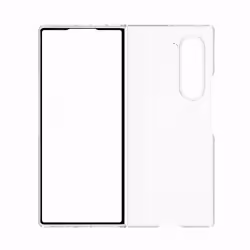 Samsung Galaxy Z Fold6 Clear Case SMAPP Trasparente, Cover, Samsung, Galaxy Z Fold6, 19,3 cm (7.6"), Trasparente