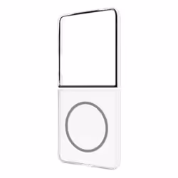 Samsung Galaxy Z Fold7 Clear Magnet Case - Vista aggiuntiva 2