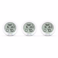 Explore Scientific WSH0008, Digitale, Rotondo, 4 cm, CR2032, 13,6 mm, 5,5 cm