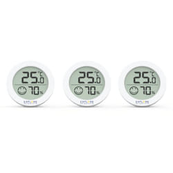 Explore Scientific WSH0008 Interno Igrometro elettronico Bianco
