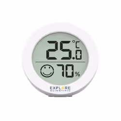 Explore Scientific WSH0008 Interno Igrometro elettronico Bianco