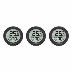 Explore Scientific WSH0008, Digitale, Rotondo, 4 cm, CR2032, 13,6 mm, 5,5 cm