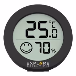 Explore Scientific WSH0008 Interno Igrometro elettronico Nero