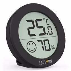 Explore Scientific WSH0008 Interno Igrometro elettronico Nero