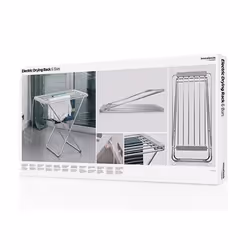 InnovaGoods 4899888114611 stendino e filo asciugabiancheria Stendibiancheria elettrico Grigio