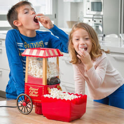 Innovagoods - Carrello per popcorn v0100515