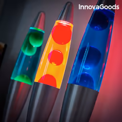 InnovaGoods Magla lampada da tavolo 25 W G Verde, Argento, Trasparente - Vista aggiuntiva 4
