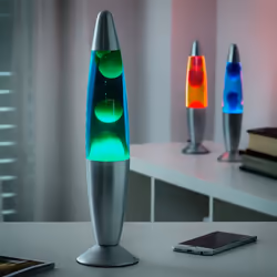 InnovaGoods Magla lampada da tavolo 25 W G Verde, Argento, Trasparente - Vista aggiuntiva 6