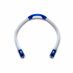 InnovaGoods Nereled, Torcia da collo, Blu, Bianco, Polipropilene, Gomma, Pulsanti, LED, 4 lampada(e)