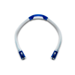InnovaGoods Nereled Blu, Bianco Torcia da collo LED