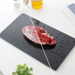Innovagoods - Piastra per lo scongelamento rapido degli alimenti