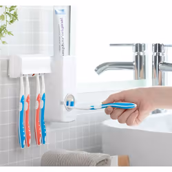 InnovaGoods V0103572 set di accessori da bagno 2 pz Polipropilene (PP)