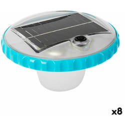 Luce galleggiante per piscina solar Intex 16,8 x 10,8 x 16,8 cm (8 pezzi)