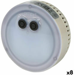 Lampada a led intex 28503 multicolore (8 pezzi)