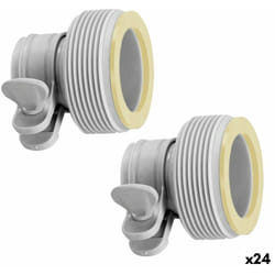 Intex - Adattatore pulitore per piscina tipo b 1,25/1,5' (24 pz.)