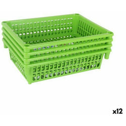 Carrello portaverdure Tontarelli mito 4 verde 40 x 29 x 18 cm (12 pezzi)