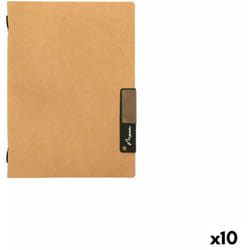 Portamenù Securit beige impermeabile 24,9 x 17,5 cm