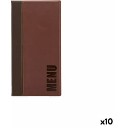 Portamenù Securit trendy bordeaux 35,3 x 18,6 x 1 cm