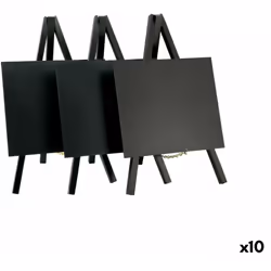 Tornate in ufficio senza dimenticare de alcun dettaglio! Acquistate Blackboard Securit Easel Mini Set 3 Units e fate invidia ...